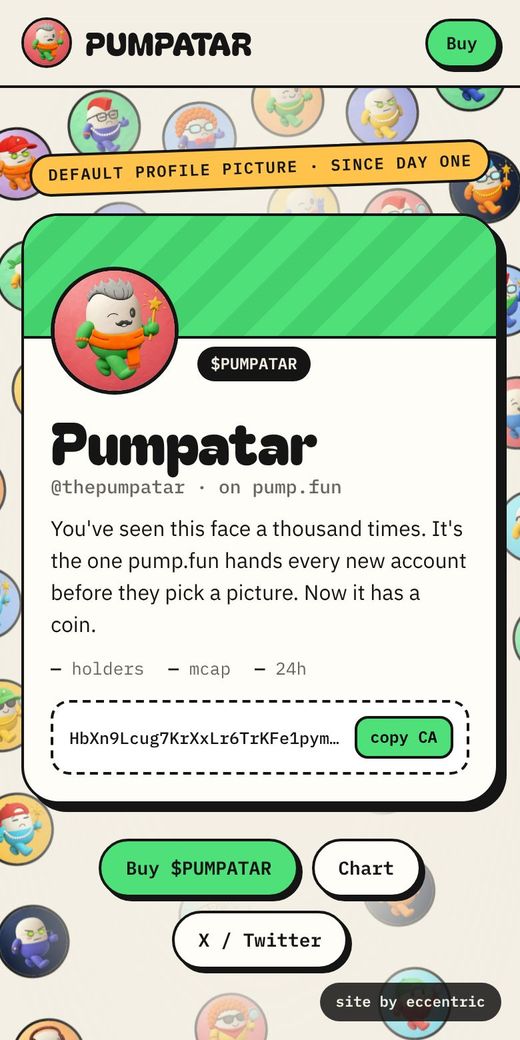 Pumpatar site