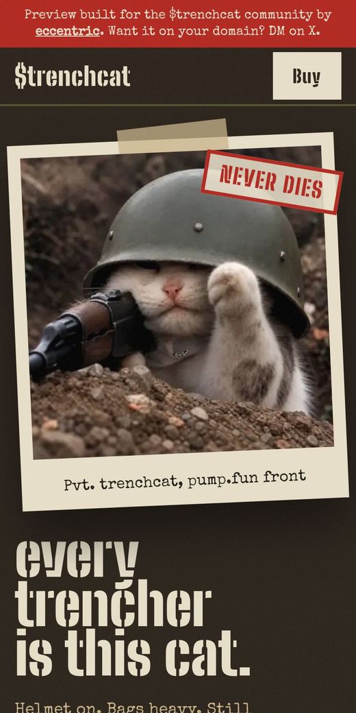 trenchcat site